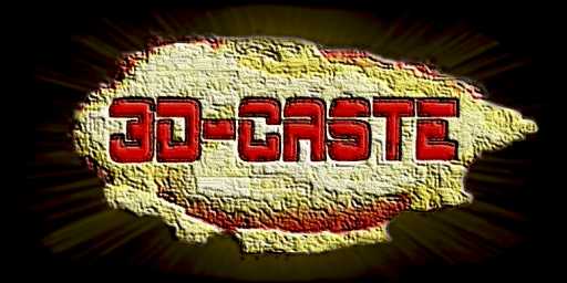 3D-Caste logo